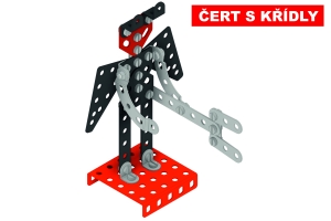 Čert s křídly